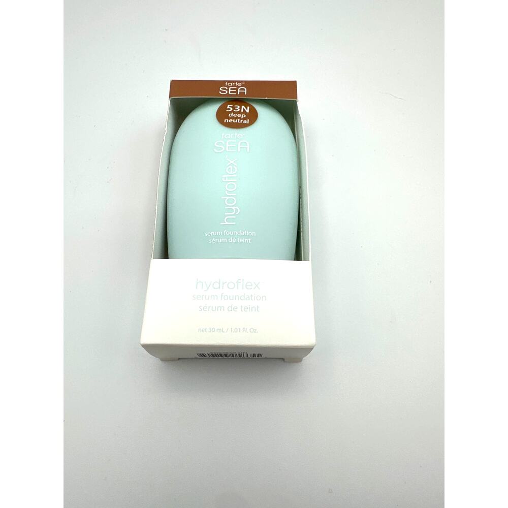 Tarte Sea Hydroflex Serum Foundation 1.01 fl oz 53N Deep Neutral Brand New